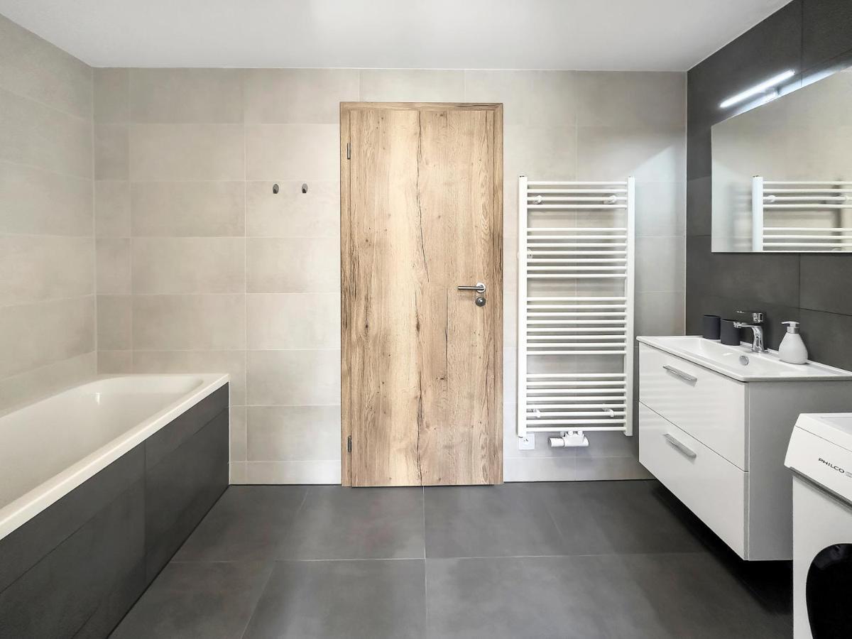 Apartment Katrin 1 Karlsbad Buitenkant foto